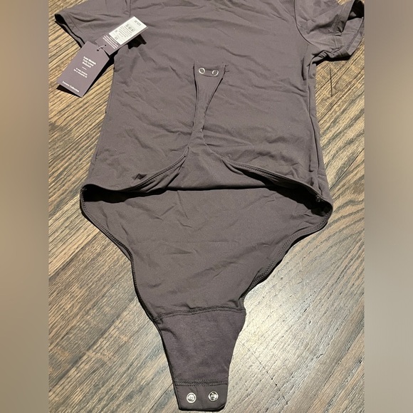 Gray mauve bodysuit - Picture 6 of 6